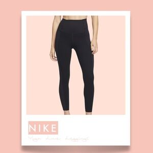 NIKE - Yoga Luxe High-Waisted 7/8 Matte Shine Leggings - NWT